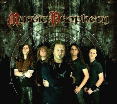 Mystic Prophecy,discographie,roberto Dimitri Liapakis,gus G.,markus ...